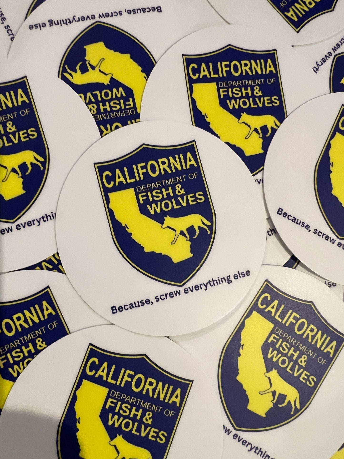 California Fish and Wolf