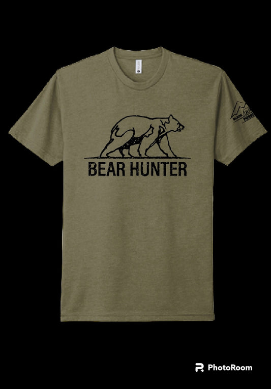 Bear Hunter Shirt - Light Olive