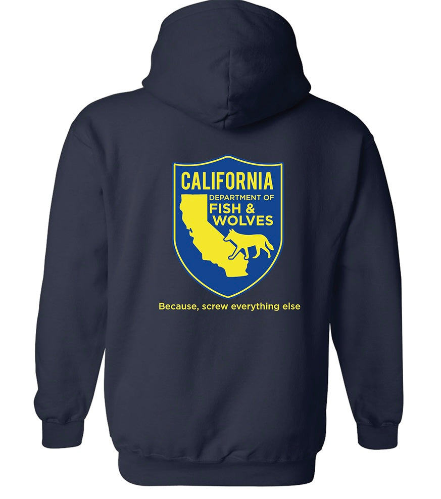 Delist The Wolf Hoodie