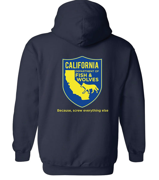 Delist The Wolf Hoodie