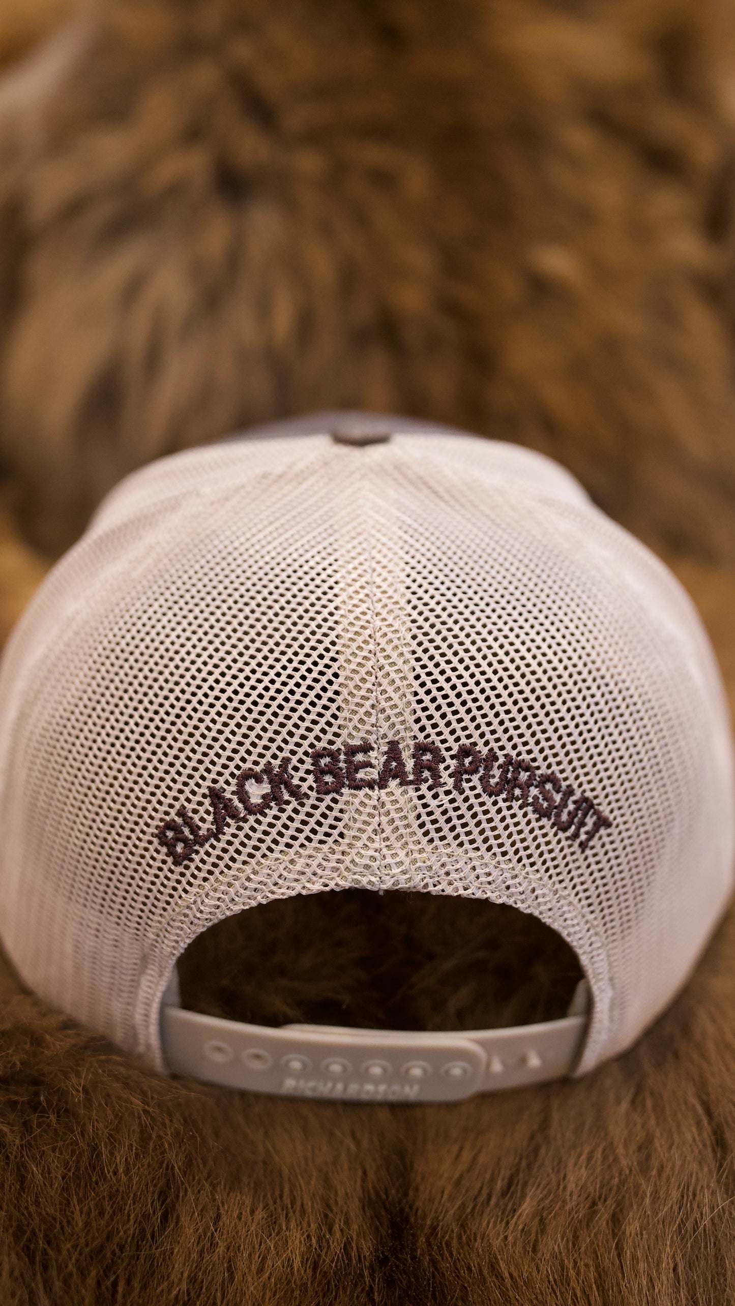 BBP Bear Hunter Logo Hat - Brown/Tan