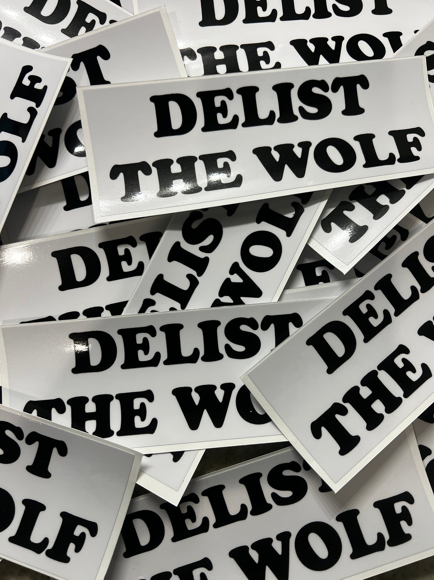 DELIST THE WOLF