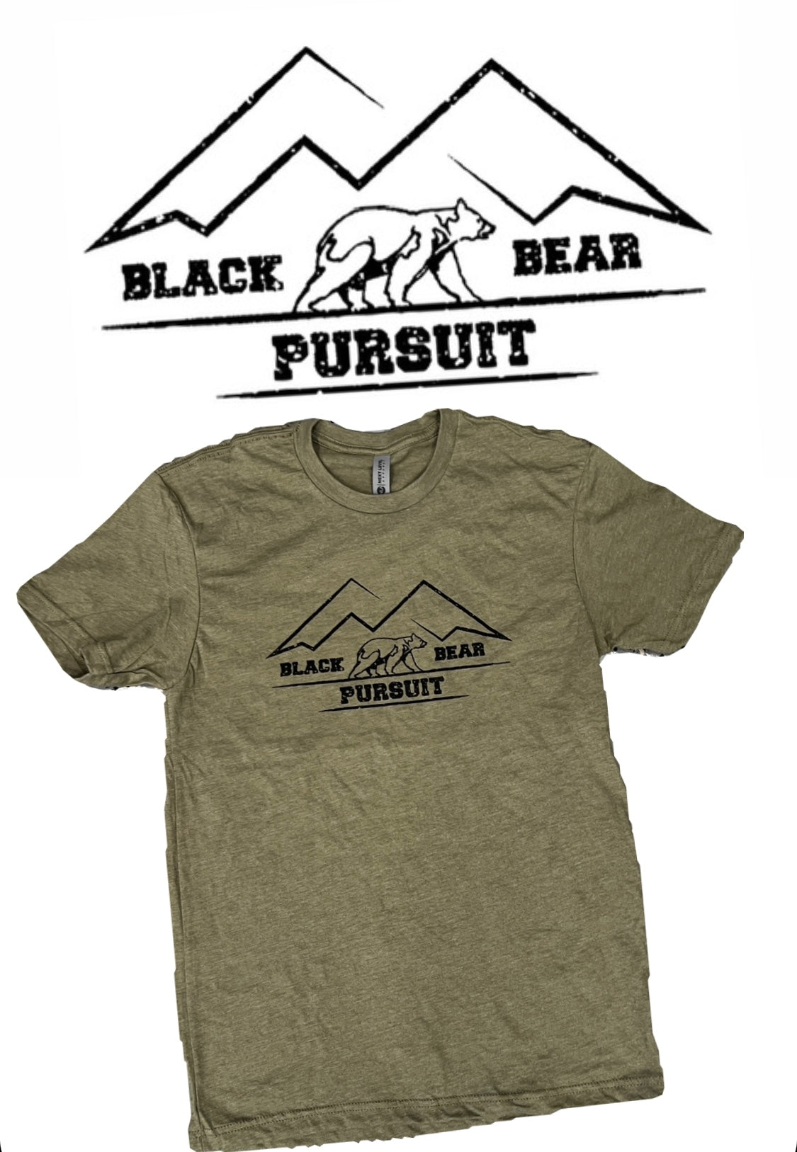 The OG Black Bear Pursuit shirt - Light Olive