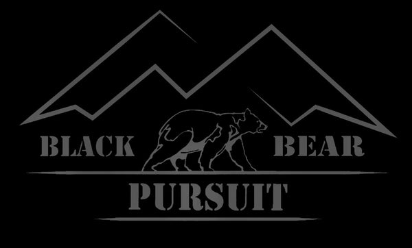 Black Bear Pursuit