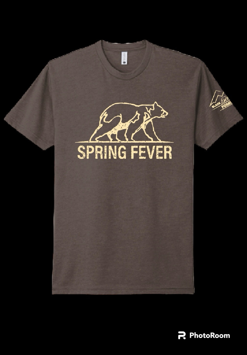 The SPRING FEVER Shirt - Espresso