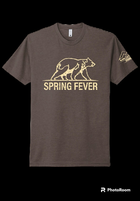 The SPRING FEVER Shirt - Espresso