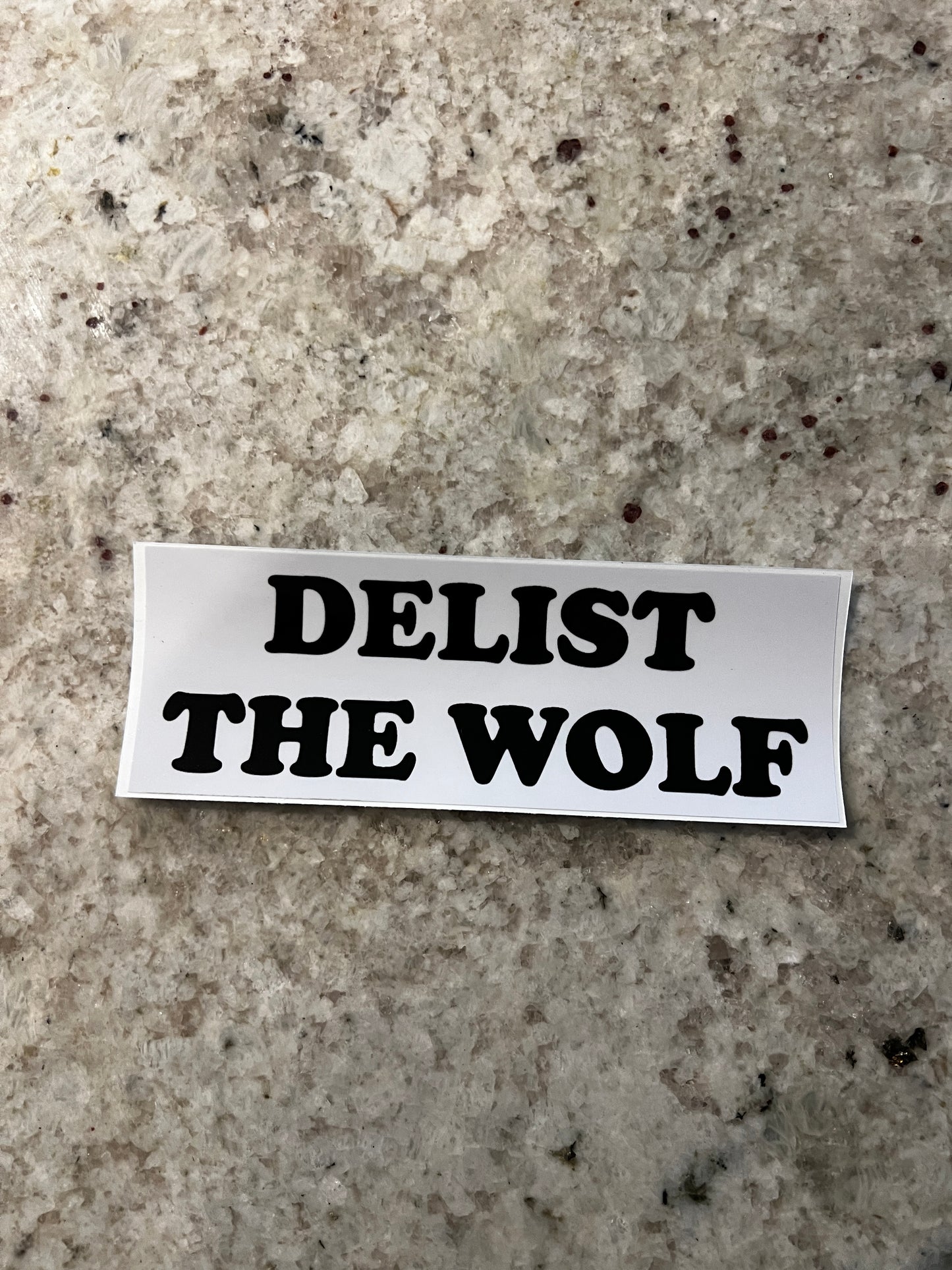 DELIST THE WOLF