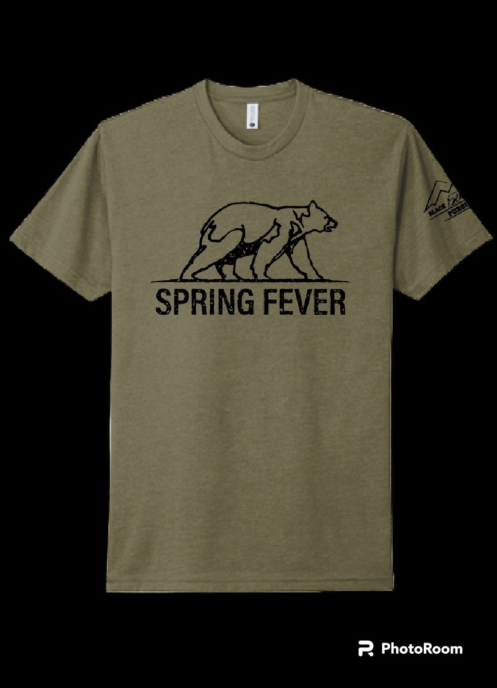 The Spring Fever shirt - Light Olive