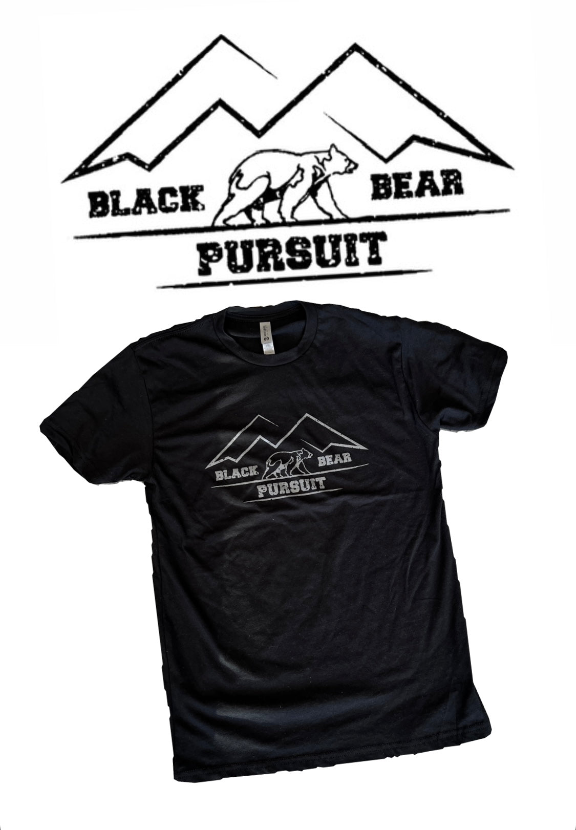 The OG Black Bear Pursuit shirt - Black