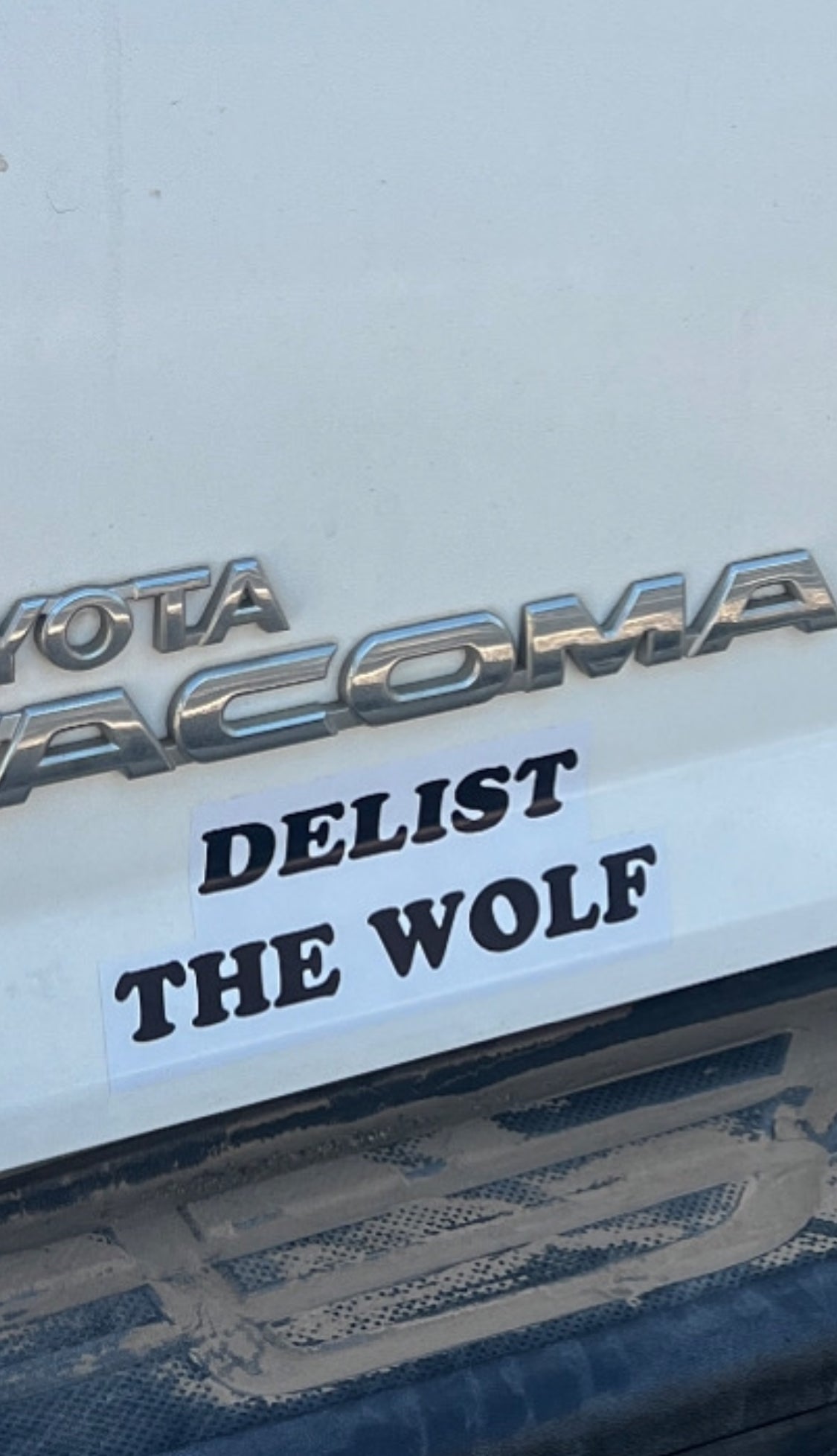 DELIST THE WOLF