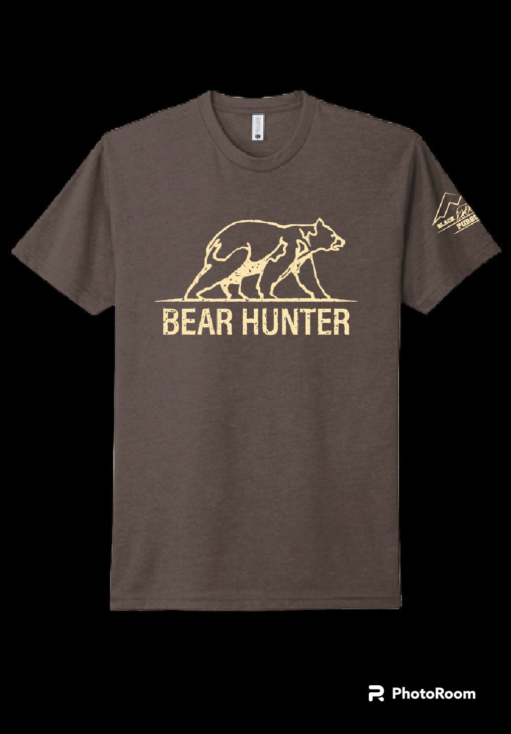 The Bear Hunter Shirt -Espresso