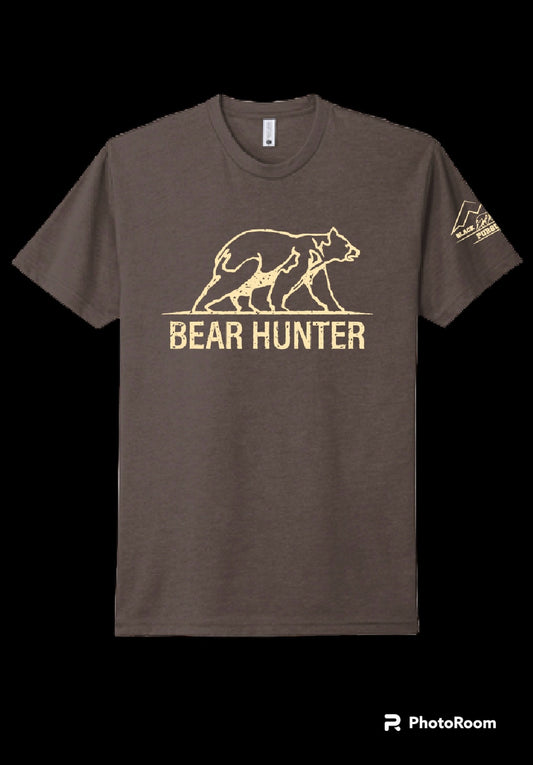 The Bear Hunter Shirt -Espresso