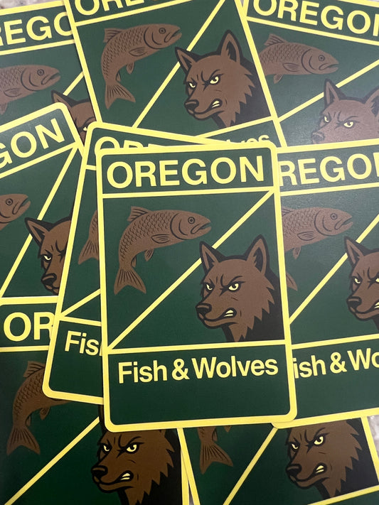 OREGON Fish & Wolves