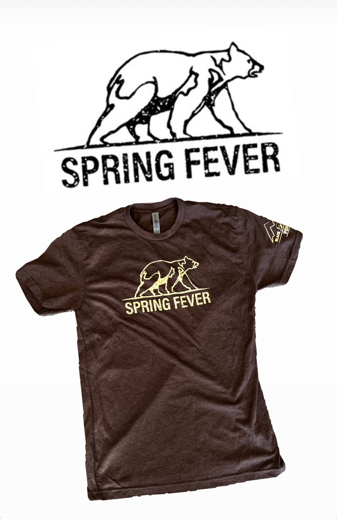 The SPRING FEVER Shirt - Espresso