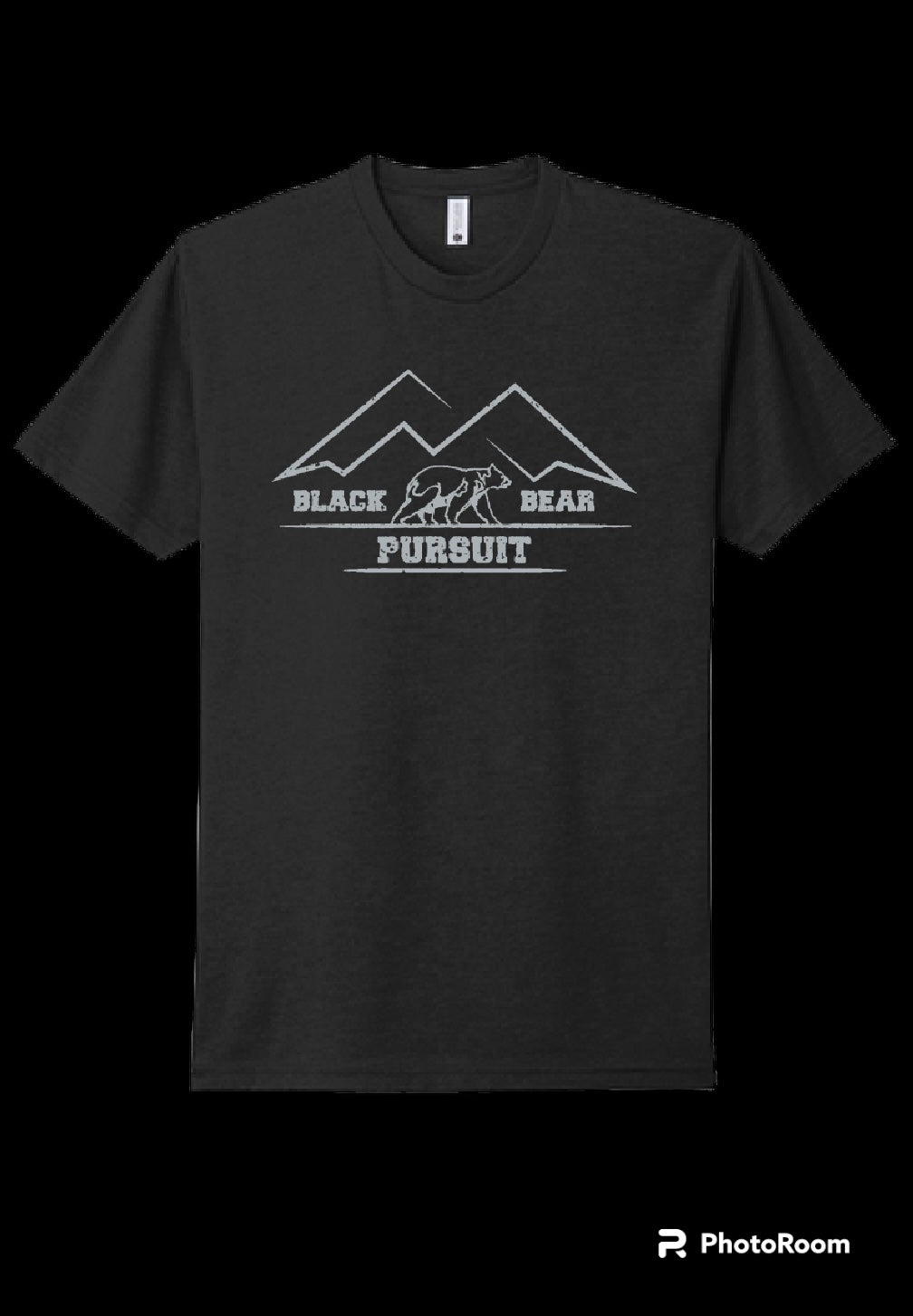 The OG Black Bear Pursuit shirt - Black