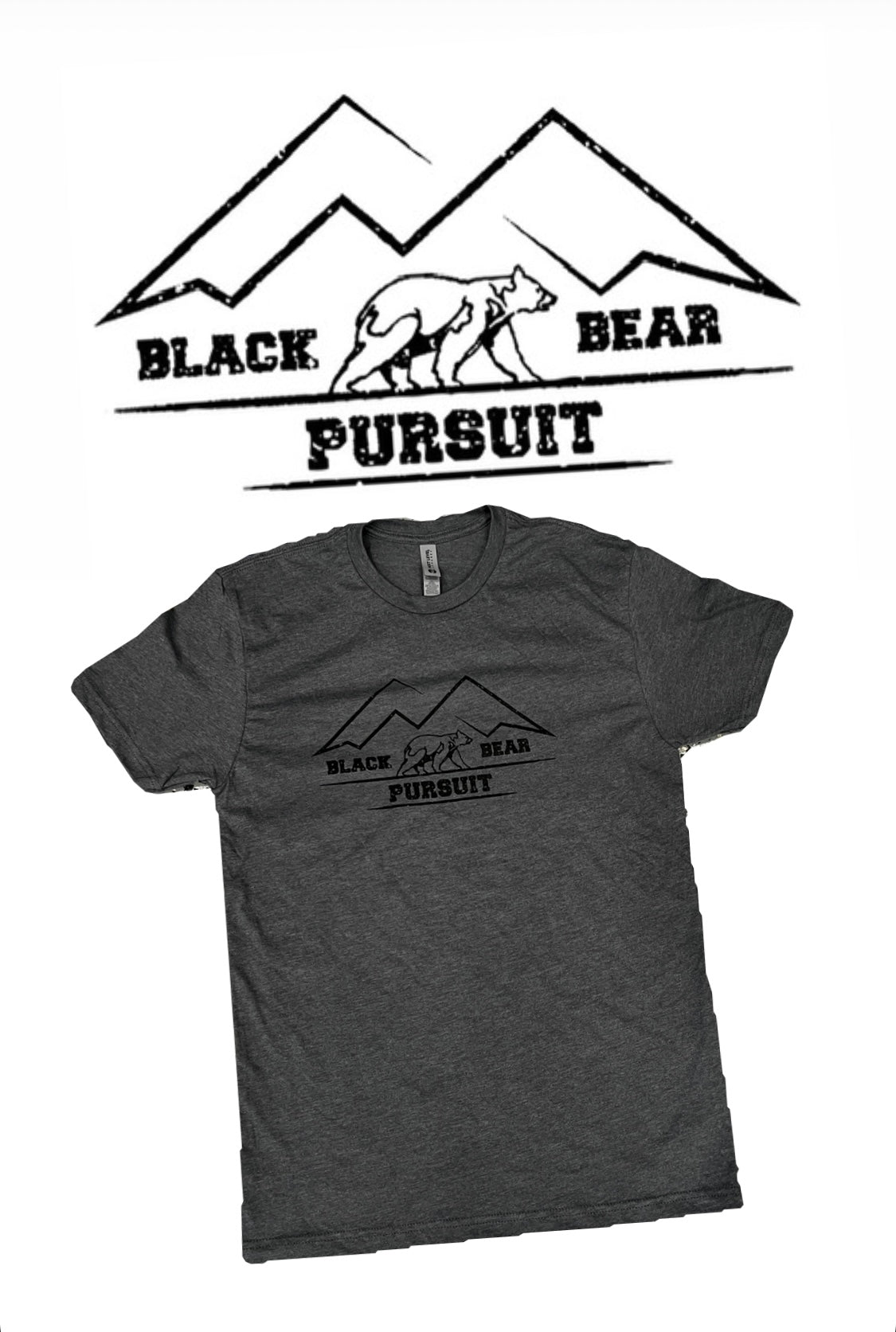 The OG Black Bear Pursuit shirt