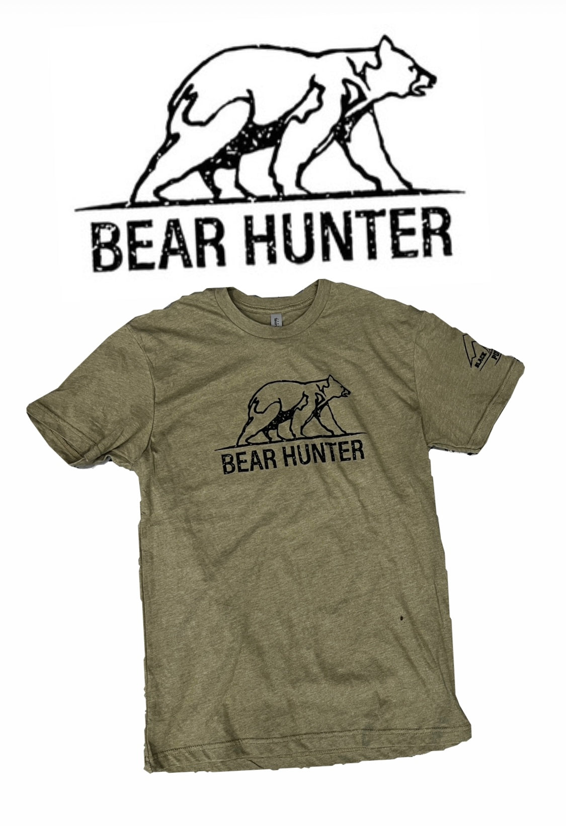 Bear Hunter Shirt - Light Olive