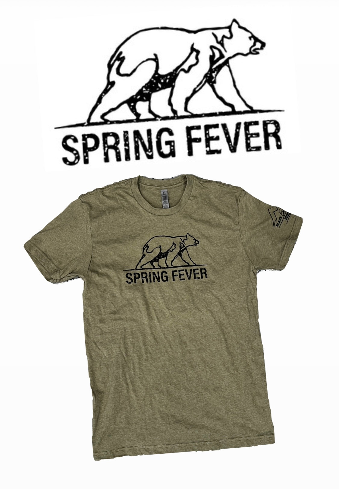 The Spring Fever shirt - Light Olive