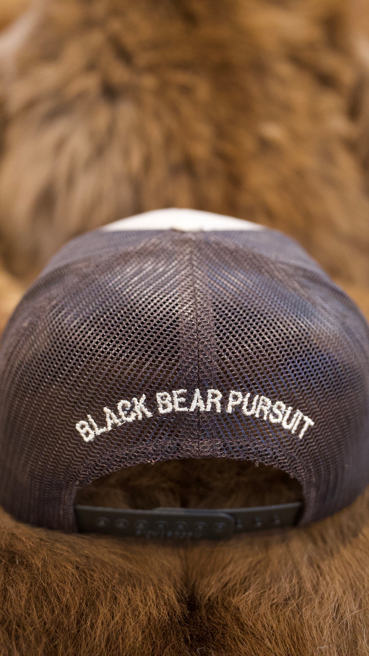 BBP Bear Hunter Logo Hat - Tan/Brown