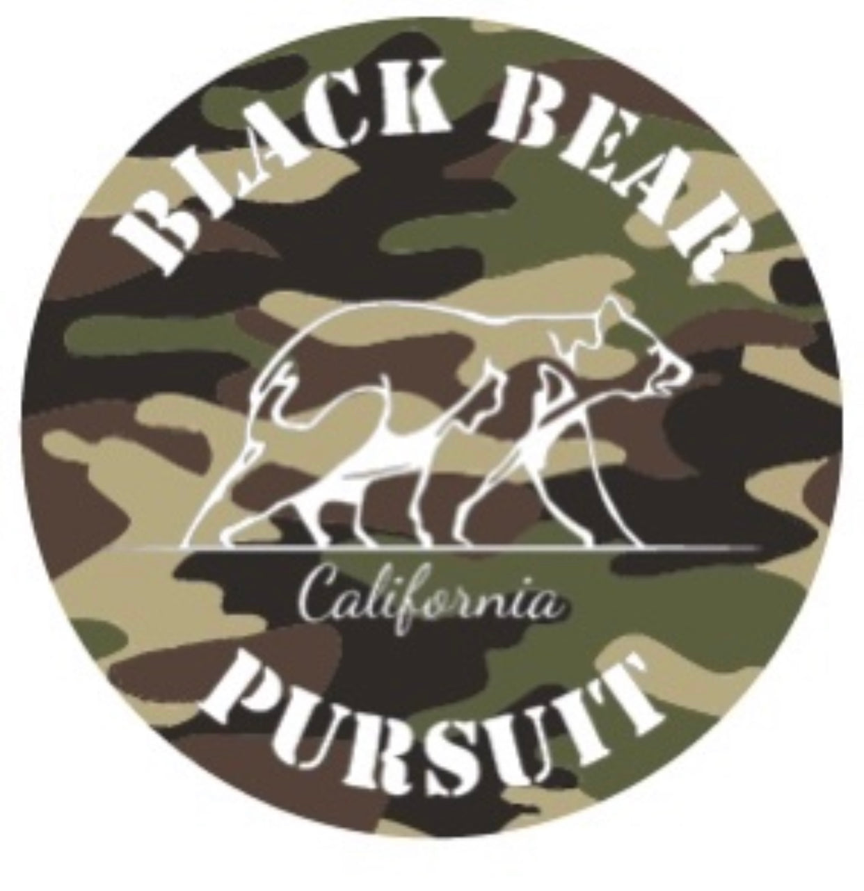 BBP Logo Sticker - Camo