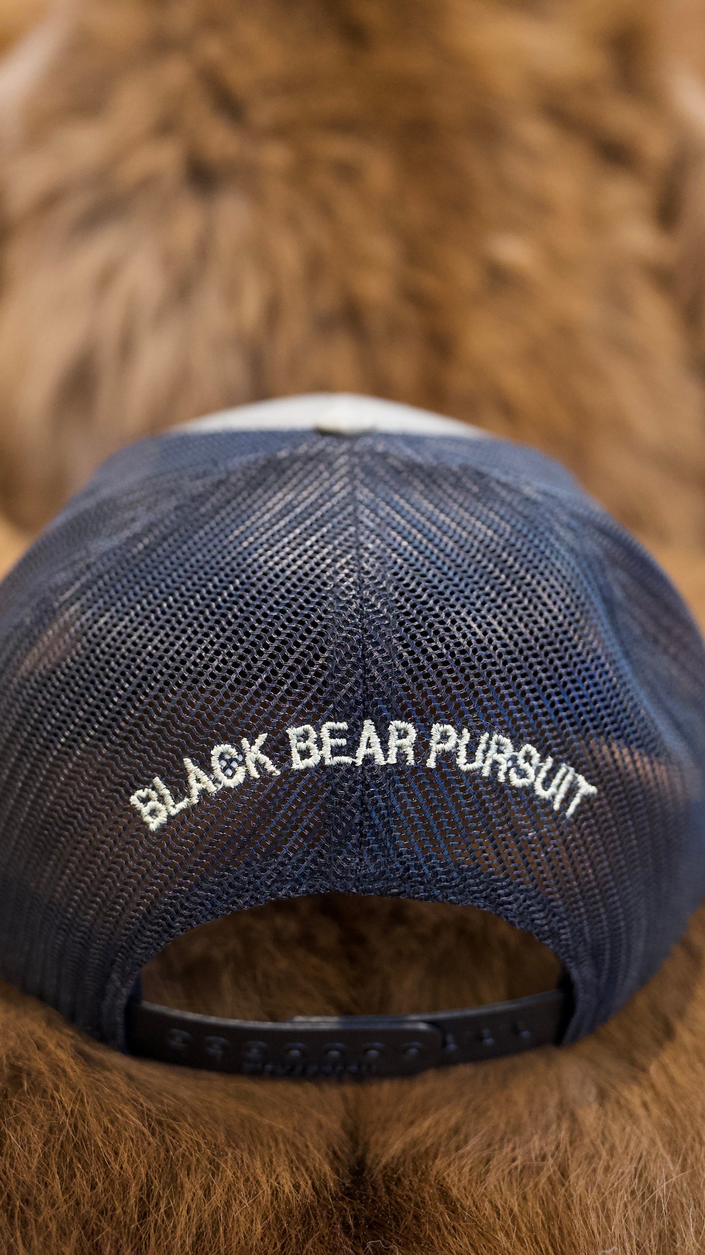 BBP Bear Hunter Logo Hat - Olive Green/Black