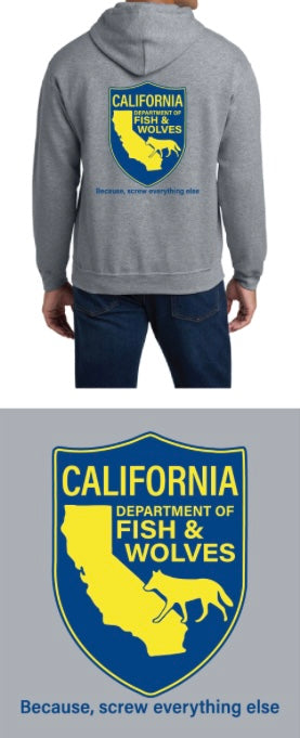 Delist The Wolf Hoodie