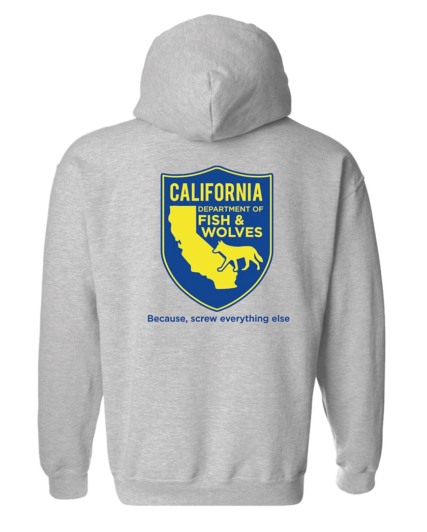 Delist The Wolf Hoodie