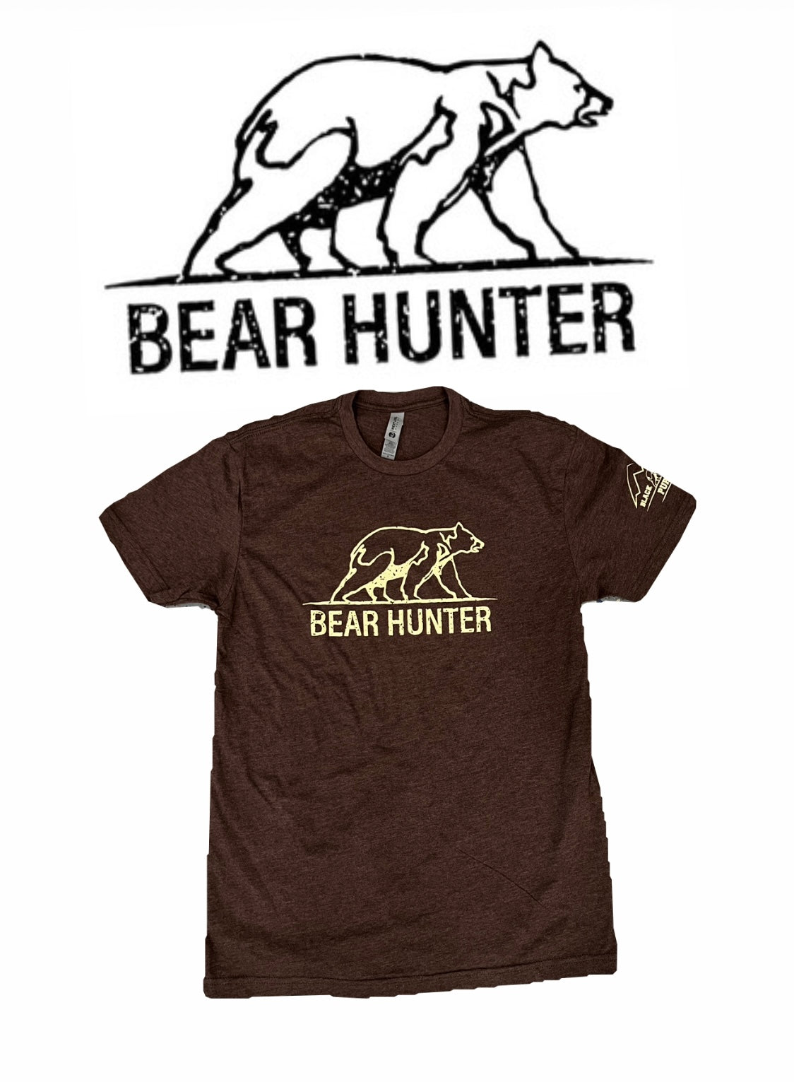 The Bear Hunter Shirt -Espresso