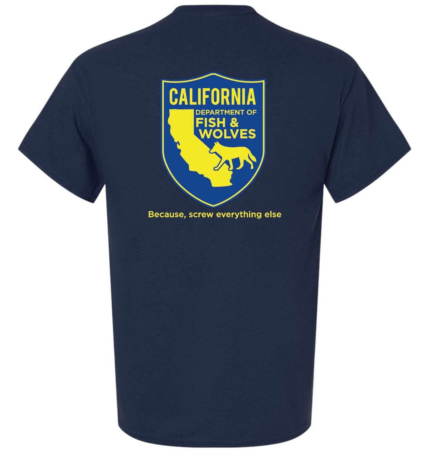 Delist The Wolf T-Shirt