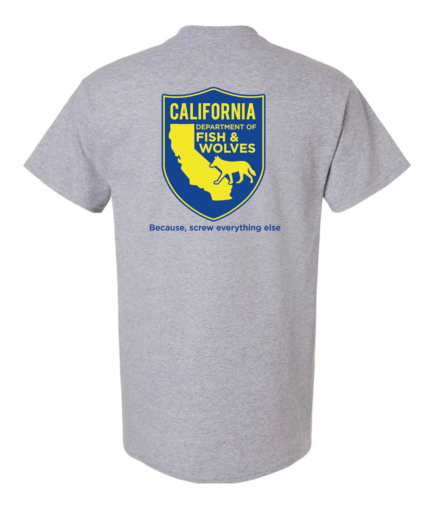 Delist The Wolf T-Shirt