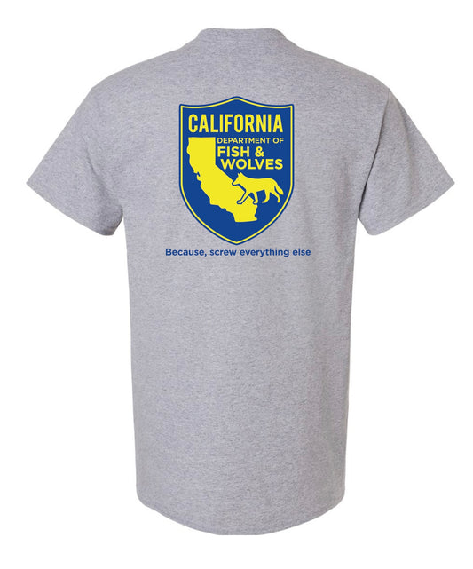 Delist The Wolf T-Shirt