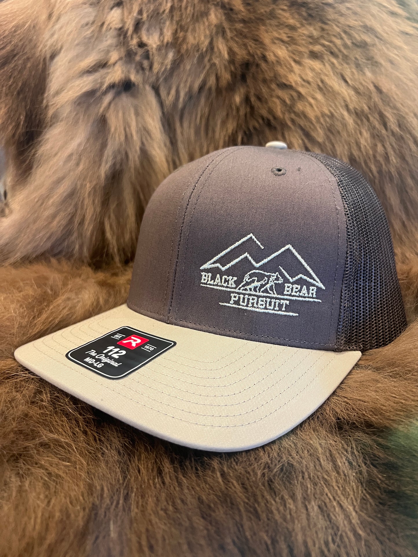BBP Original Logo Hat - Brown with Tan Bill