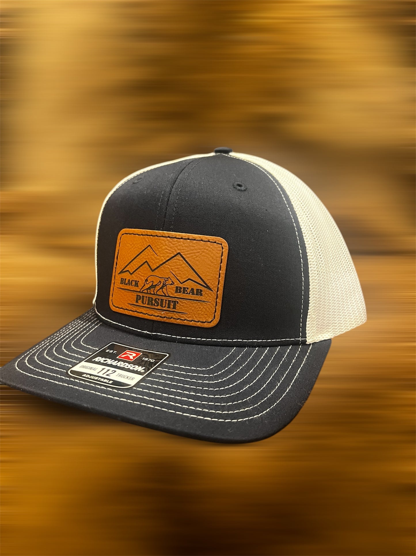 BBP Leather Patch Hat.