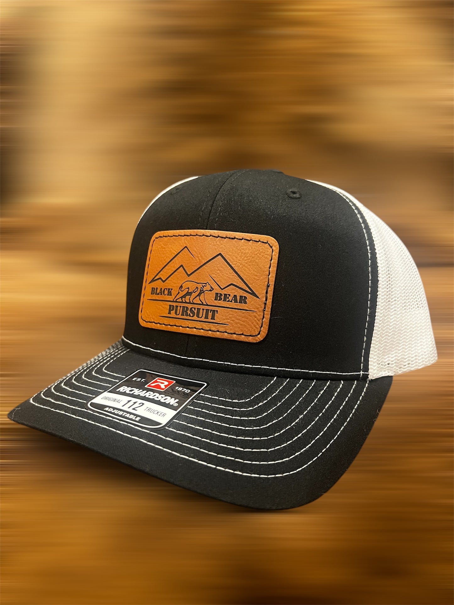 BBP Leather Patch Hat.