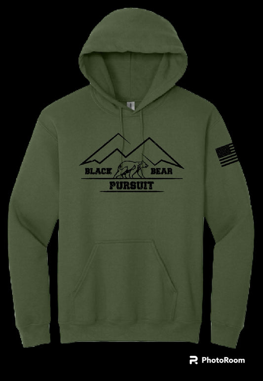 OG BBP Hoodie. Light Olive