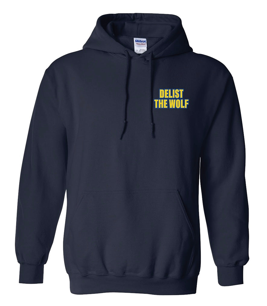 Colorado DELIST THE WOLF Hoodie with Ram