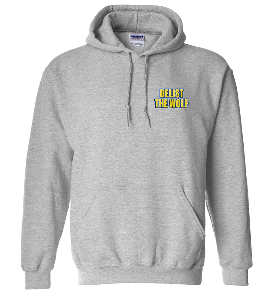 Colorado DELIST THE WOLF Hoodie with Ram