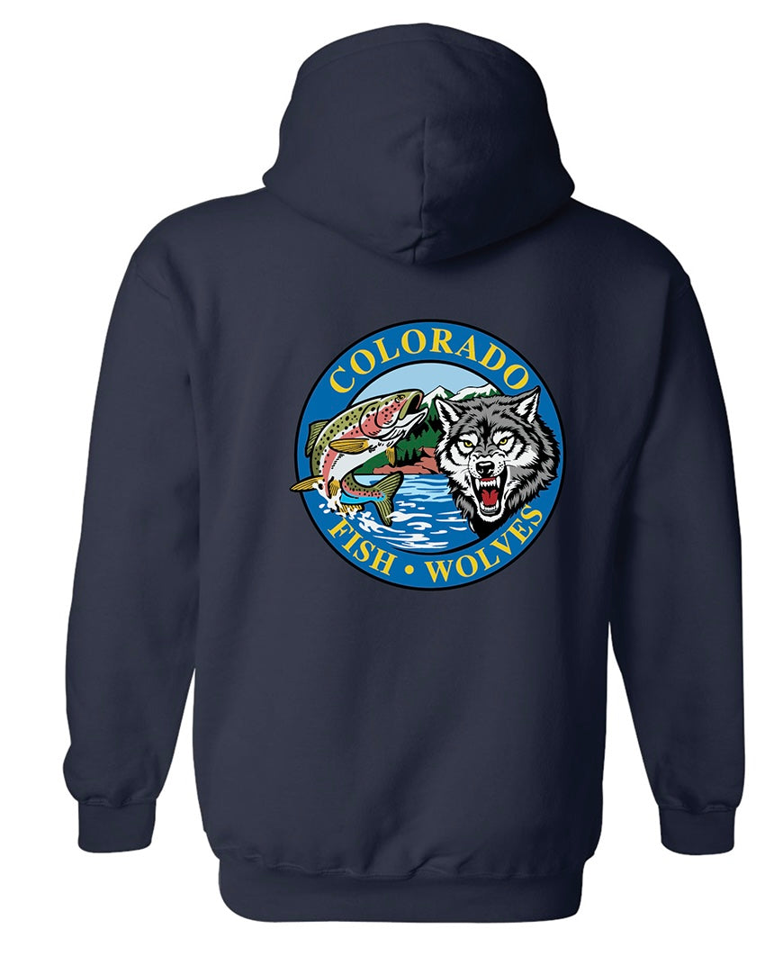 Colorado DELIST THE WOLF Hoodie