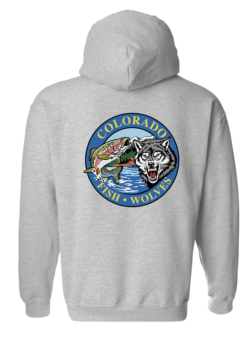 Colorado DELIST THE WOLF Hoodie