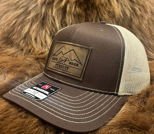 BBP Hat Original Logo - Chocolate/Tan