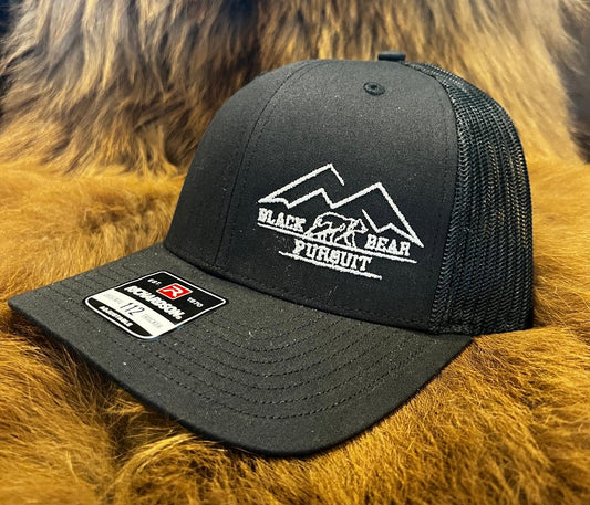 BBP Bear Hunter Logo Hat - Black