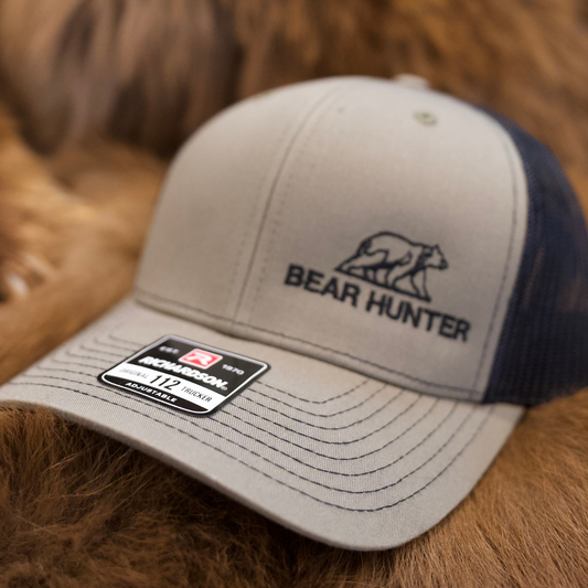 BBP Bear Hunter Logo Hat - Olive Green/Black