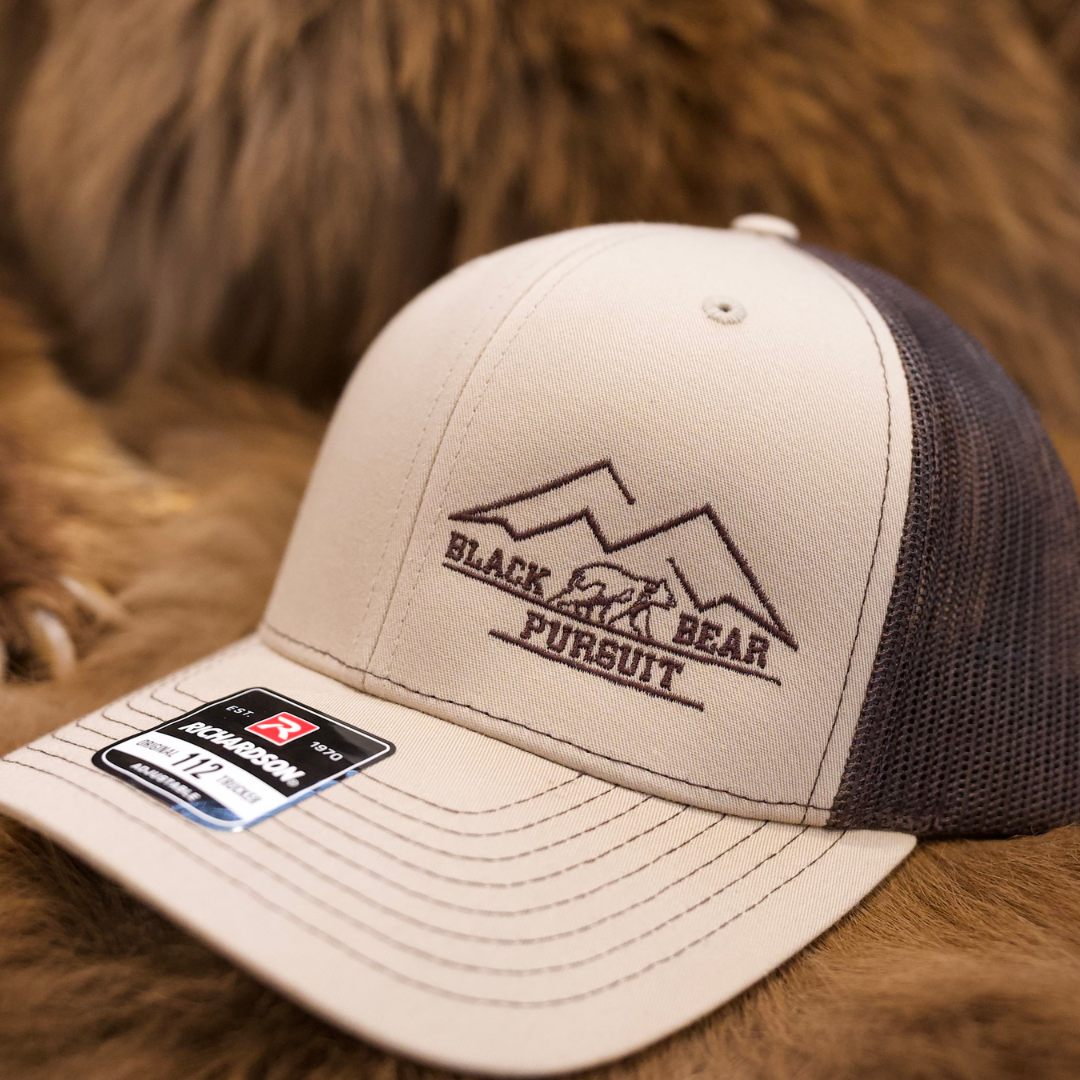 BBP Hat Original Logo Hat - Tan/Brown