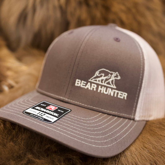 BBP Bear Hunter Logo Hat - Brown/Tan