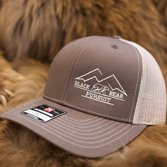 BBP Hat Original Logo - Brown/Tan